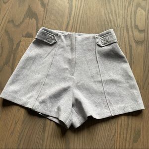 Super cute grey unique shorts